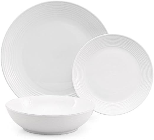 SET TAVOLA 18PZ ROYAL BIANCO