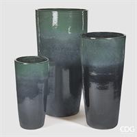 VASO GLAZE ROT.H60 TEAL