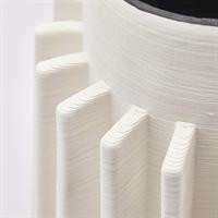 VASO 3D ASTRATTO H.50 D.20