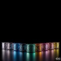 CANDELA CRYSTAL C/VASO H8,5