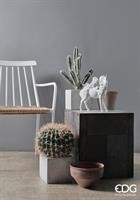 SEDIA METAL+RATTAN H84X54X58