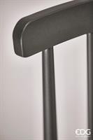 SEDIA METAL+RATTAN H84X54X58