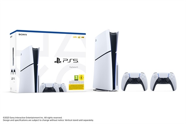 CONSOLLE PS5X SLIM+DUALSENSE