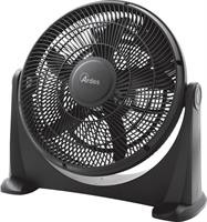 VENT.BOX SPACE 45 5P. BLACK