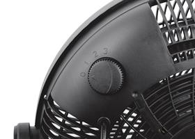 VENT.BOX SPACE 45 5P. BLACK