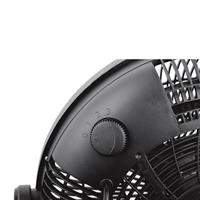 VENT.BOX SPACE 45 5P. BLACK