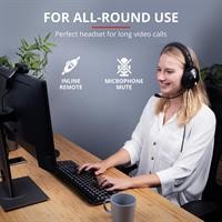 CUFFIE OVER-EAR USB PER PC