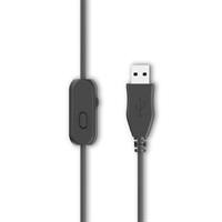 CUFFIE OVER-EAR USB PER PC