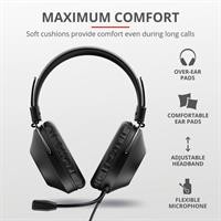 CUFFIE OVER-EAR USB PER PC