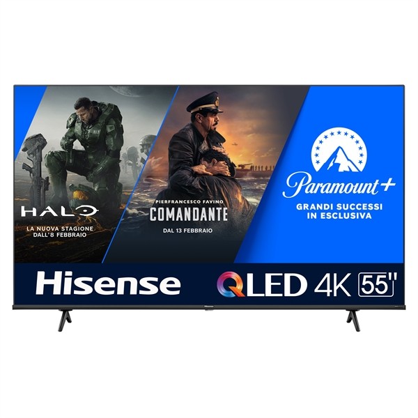 TV 55 4K ULTRA HD QLED SMAR