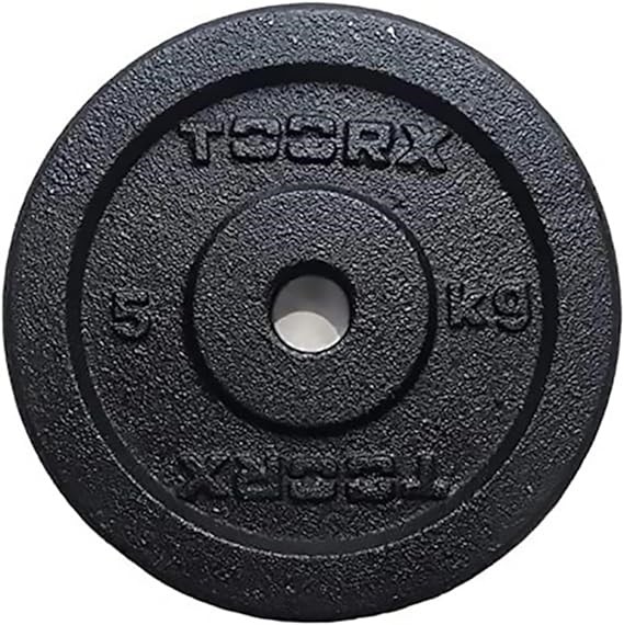 DISCO GHISA NERA 5KG FORO MM