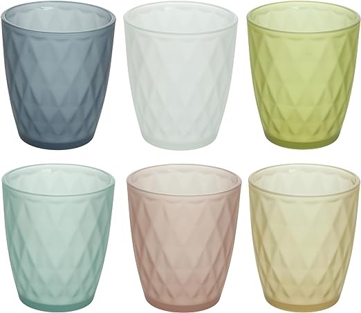 SET 6 BICCHIERI JENNY PASTEL