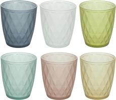 SET 6 BICCHIERI JENNY PASTEL