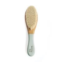 SPAZZOLA BEBE' LEGNO GRIGIO