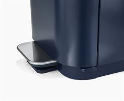 PATTUMIERA A PEDALE 40LT BLU