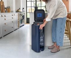 PATTUMIERA A PEDALE 40LT BLU