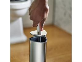 SCOPINO WC IN ACCIAIO FLEX 3