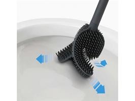 SCOPINO WC IN ACCIAIO FLEX 3