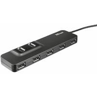 HUB ALIMENTATO 7PORTE