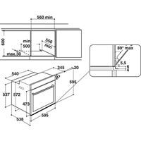 FORNO ELETT. A+ 73LT MULTICO