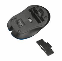 MOUSE WIRELESS SILENCE BLUE