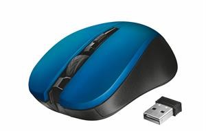 MOUSE WIRELESS SILENCE BLUE