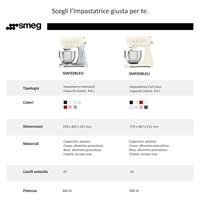 IMPASTATRICE 4,8LT 800W PANN