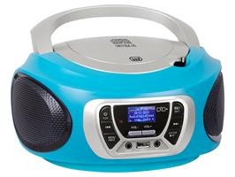 RADIO LETT.CD PORT. TURCHESE