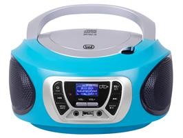 RADIO LETT.CD PORT. TURCHESE