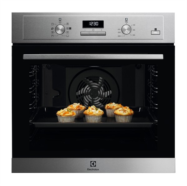 FORNO ELET. VAP. 8FUNZ INOX