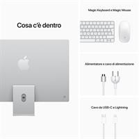 IMAC 24'' SLV/8C CPU/7C 8GB
