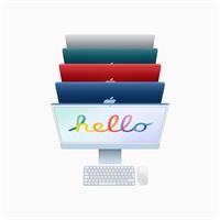 IMAC 24'' SLV/8C CPU/7C 8GB