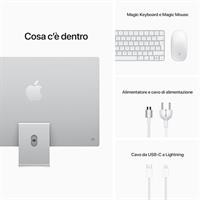 IMAC 24'' SLV/8C CPU/7C 8GB
