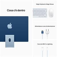 IMAC 24''BLU/8C GPU8GB-256