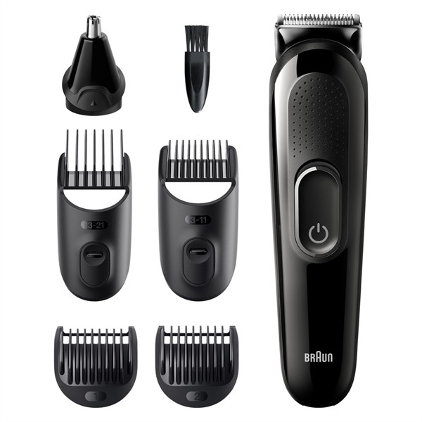 ALL-IN-ON REGOLABARBA NERO
