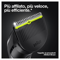 ALL-IN-ON REGOLABARBA NERO