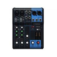 MIXER CON EFFETTI 6 CANALI