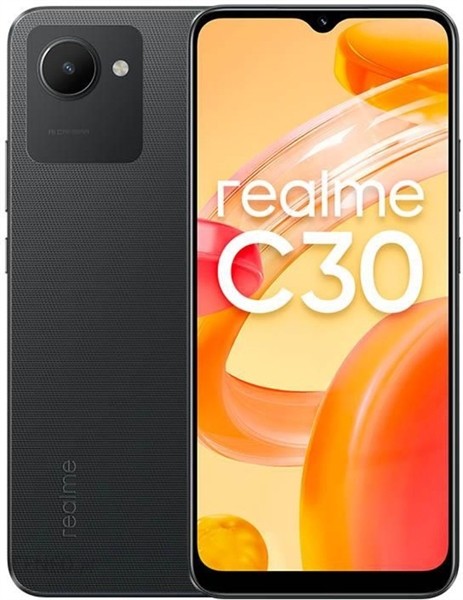 REALME C30 3/32GB BLK
