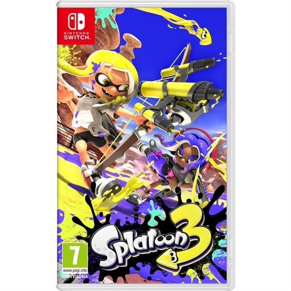 SPLATOON 3