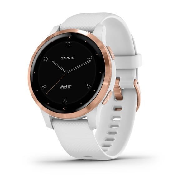 VIVOACTIVE 4S WHT/ROSEGOLD S