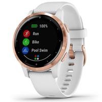 VIVOACTIVE 4S WHT/ROSEGOLD S