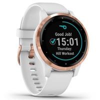 VIVOACTIVE 4S WHT/ROSEGOLD S