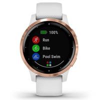 VIVOACTIVE 4S WHT/ROSEGOLD S