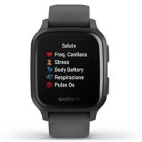 VENU SQ SLATE/SLATE SMARTCH