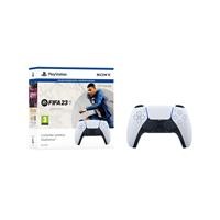 PS5 DUALSENSE WHT+FIFA23+FUT
