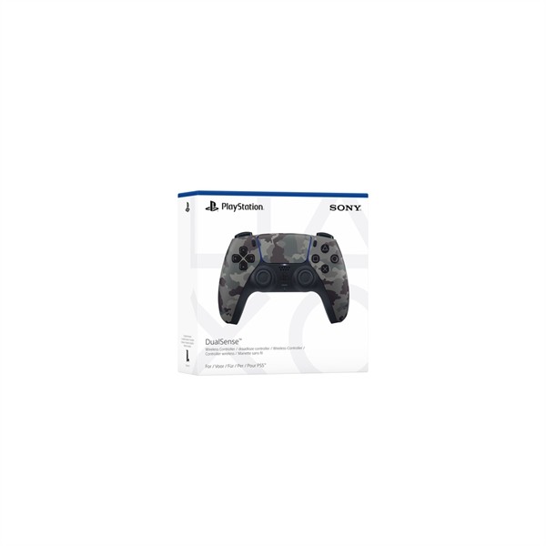 PS5 DUALSENSE GREY CAMO