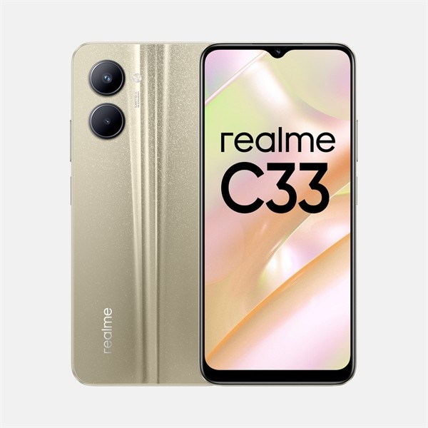 C33 4/64GB SANDY GOLD