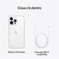 IPHONE 14 PRO MAX SILV 128GB
