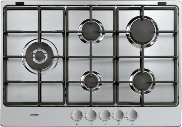 PIANO COTT.ACCIAIO INOX 75C