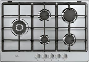 PIANO COTT.ACCIAIO INOX 75C